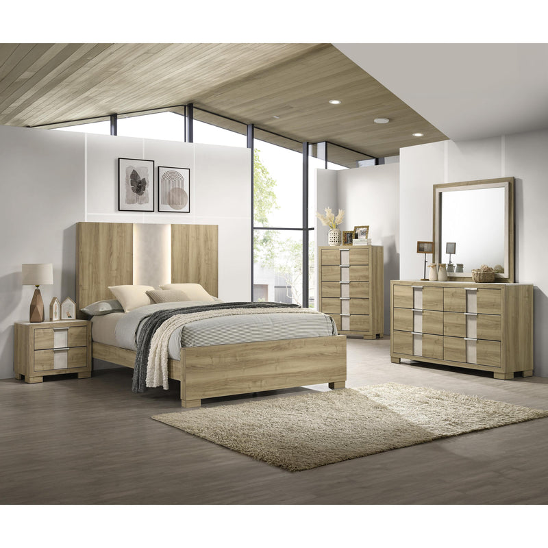  Size_King  -- Rangley Panel Bed IMAGE 3