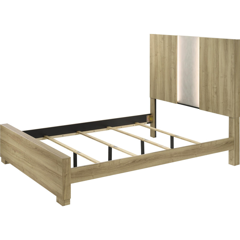  Size_Queen  -- Rangley B6832-Q Queen Bed - Driftwood IMAGE 2