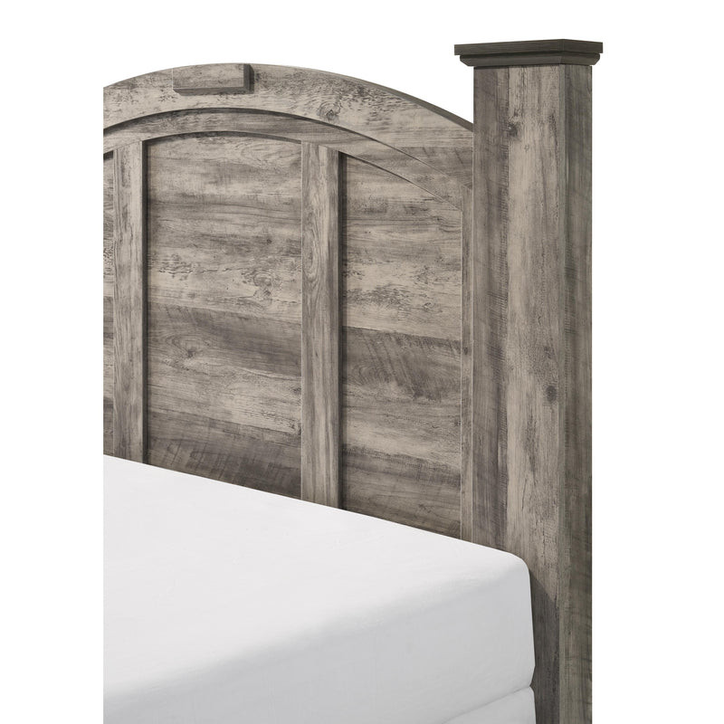  Size_Queen  -- Ella Mae B6840-Q Queen Poster Bed IMAGE 5