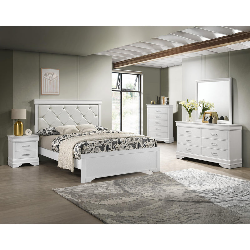  Size_Twin  -- Amalia B6912-T Twin Bed IMAGE 3