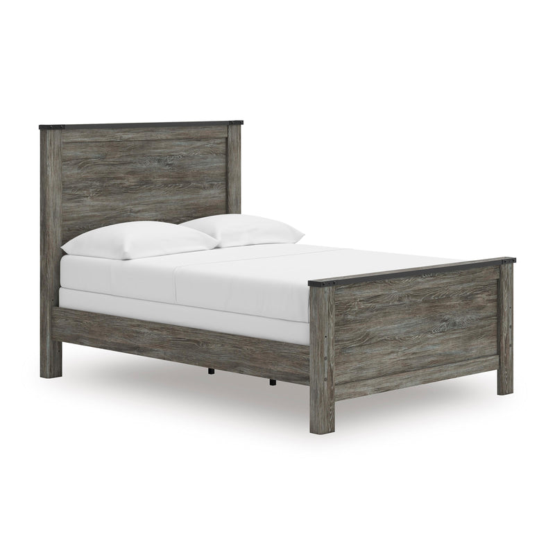  Size_Full  -- Frandern Panel Bed IMAGE 1