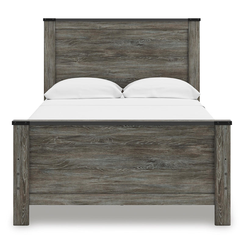  Size_Full  -- Frandern Panel Bed IMAGE 2