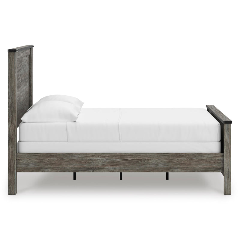  Size_Full  -- Frandern Panel Bed IMAGE 3