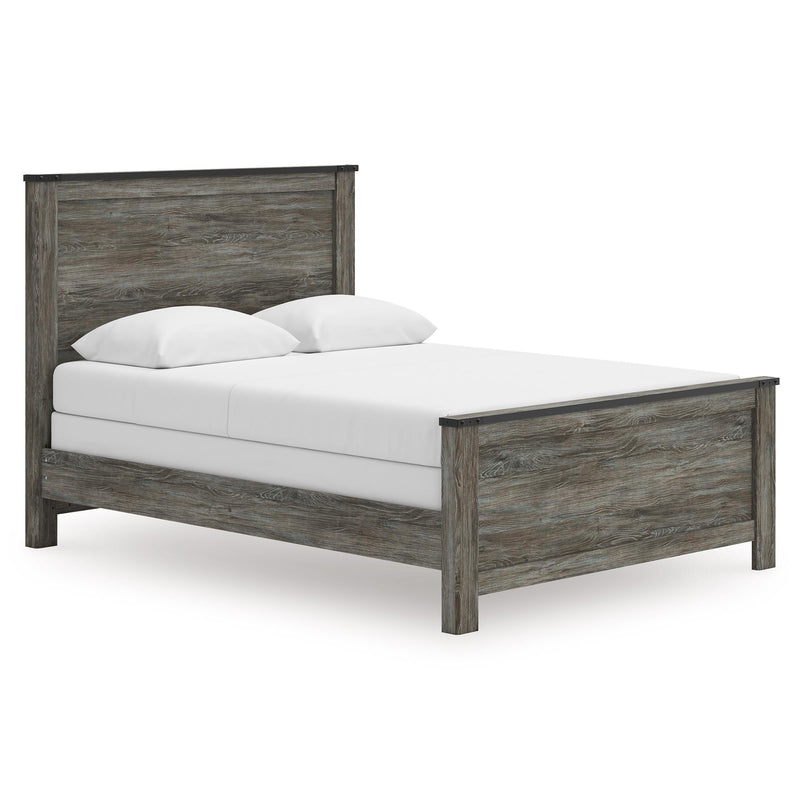  Size_Queen  -- Frandern B4480B21 Queen Panel Bed IMAGE 1