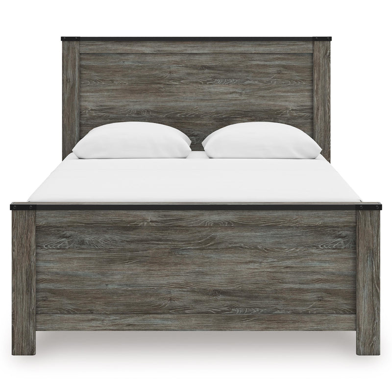  Size_Queen  -- Frandern B4480B21 Queen Panel Bed IMAGE 2