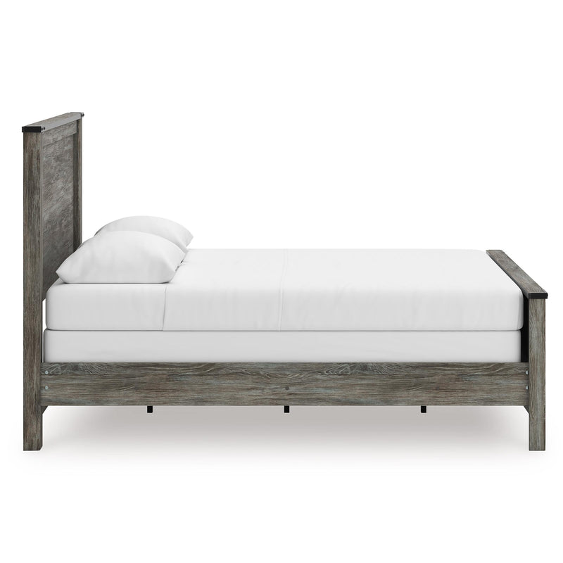  Size_Queen  -- Frandern B4480B21 Queen Panel Bed IMAGE 3