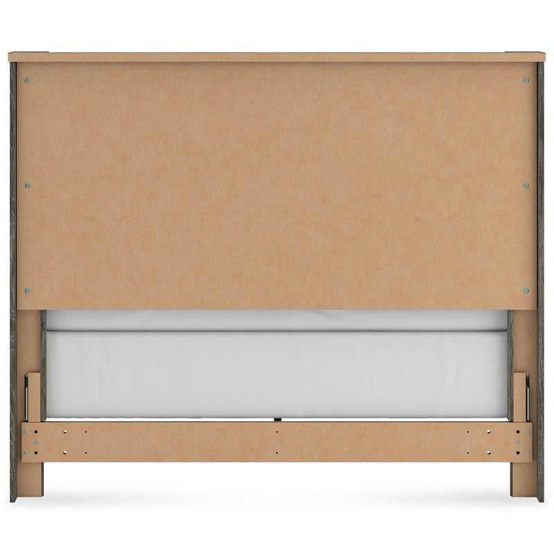  Size_Queen  -- Frandern B4480B21 Queen Panel Bed IMAGE 4