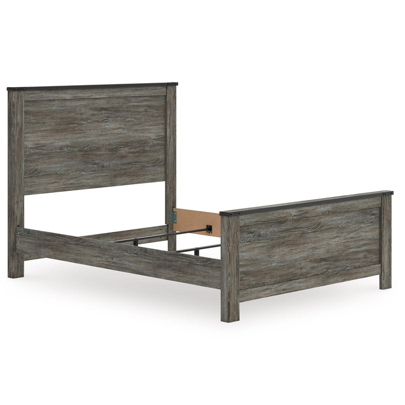  Size_Queen  -- Frandern B4480B21 Queen Panel Bed IMAGE 5