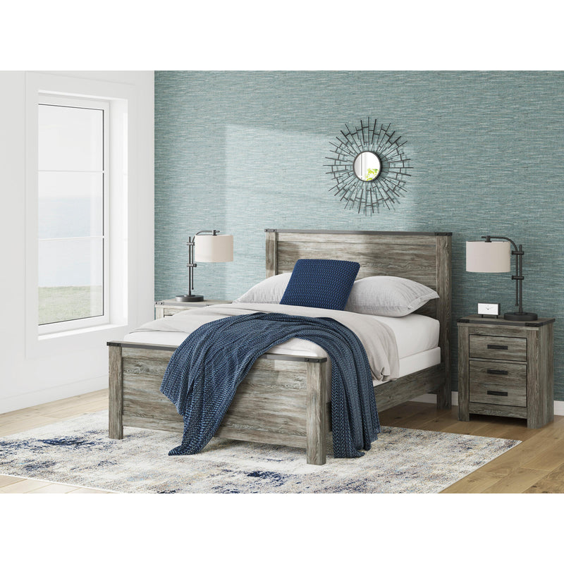  Size_Queen  -- Frandern B4480B21 Queen Panel Bed IMAGE 6