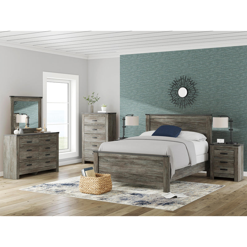  Size_Queen  -- Frandern B4480B21 Queen Panel Bed IMAGE 7