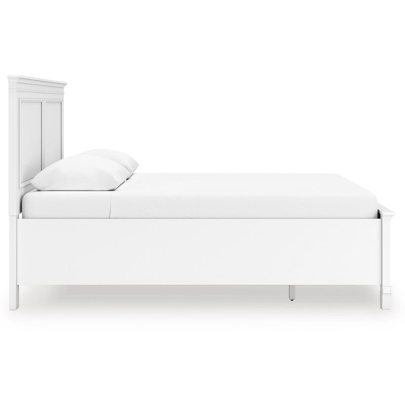  Size_Queen  -- Fortman Panel Bed with Storage IMAGE 4