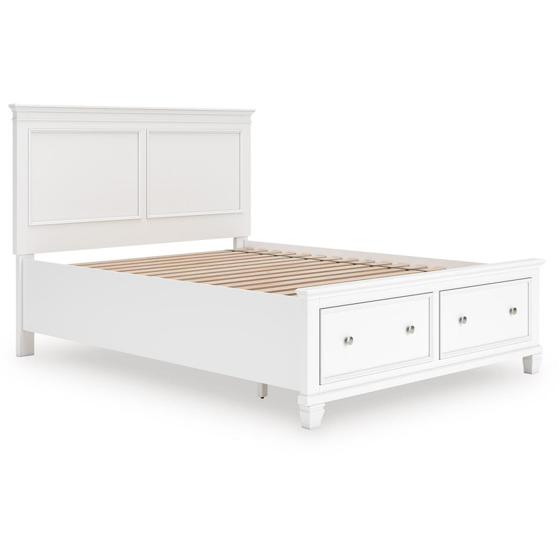  Size_Queen  -- Fortman Panel Bed with Storage IMAGE 6