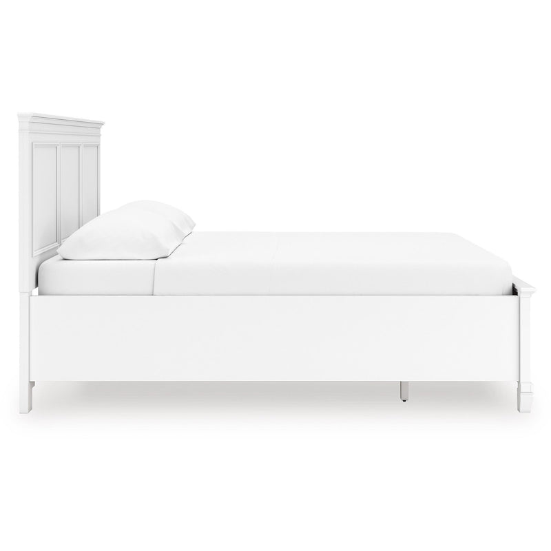  Size_California King  -- Fortman B680B23 California King Panel Storage Bed IMAGE 4
