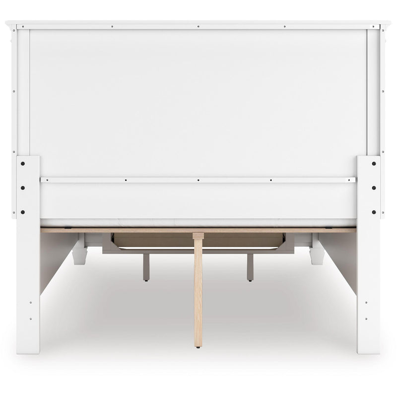  Size_Full  -- Fortman B680B25 Full Panel Storage Bed IMAGE 5