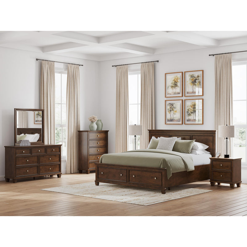  Size_King  -- Danabrin King Panel Bed with Storage IMAGE 7