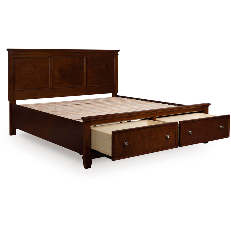  Size_California King  -- Danabrin B685B19 California King Panel Storage Bed IMAGE 2