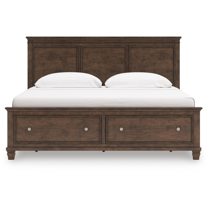  Size_California King  -- Danabrin B685B19 California King Panel Storage Bed IMAGE 4