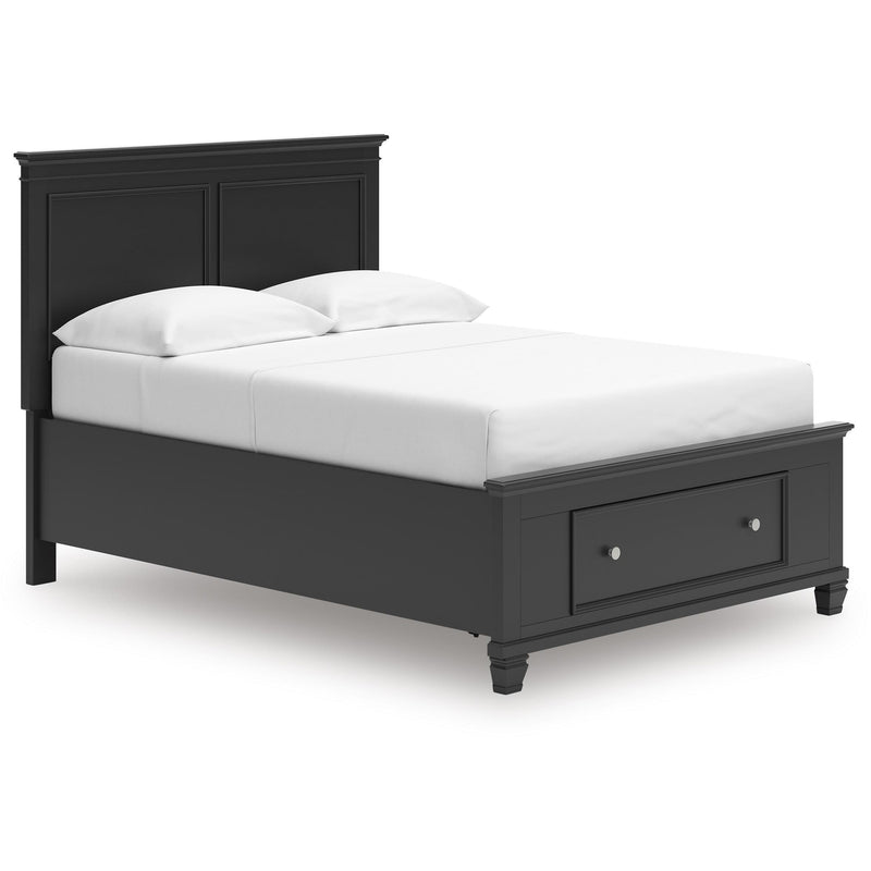  Size_Full  -- Lanolee B687B22 Full Panel Storage Bed IMAGE 1