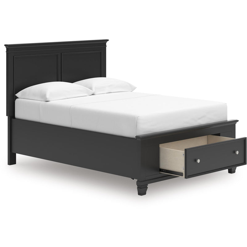  Size_Full  -- Lanolee B687B22 Full Panel Storage Bed IMAGE 2