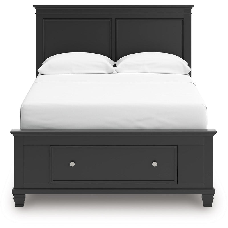  Size_Full  -- Lanolee B687B22 Full Panel Storage Bed IMAGE 3