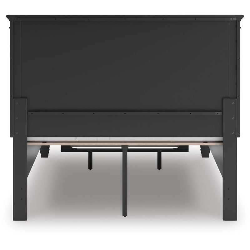  Size_Full  -- Lanolee B687B22 Full Panel Storage Bed IMAGE 5
