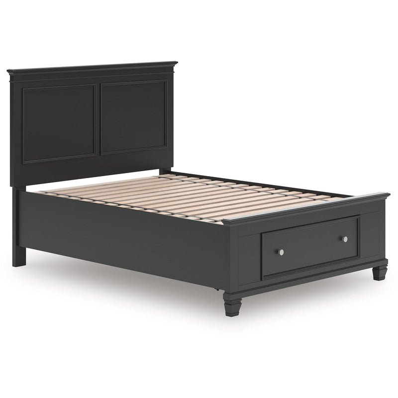  Size_Full  -- Lanolee B687B22 Full Panel Storage Bed IMAGE 6