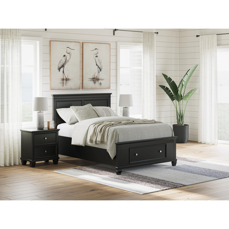  Size_Full  -- Lanolee B687B22 Full Panel Storage Bed IMAGE 7