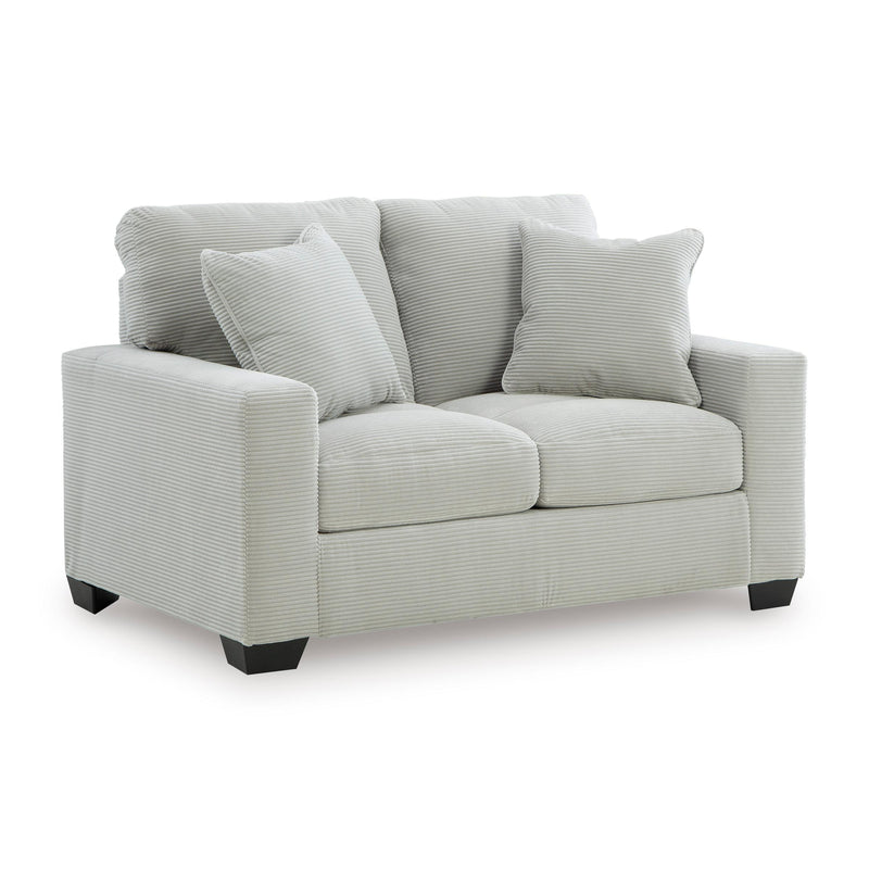  Manufacturer Color_Smoke  Motion Type_Stationary  --  Greenbriar PC3200535 Loveseat IMAGE 1