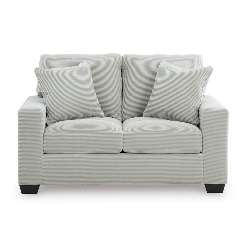  Manufacturer Color_Smoke  Motion Type_Stationary  --  Greenbriar PC3200535 Loveseat IMAGE 2