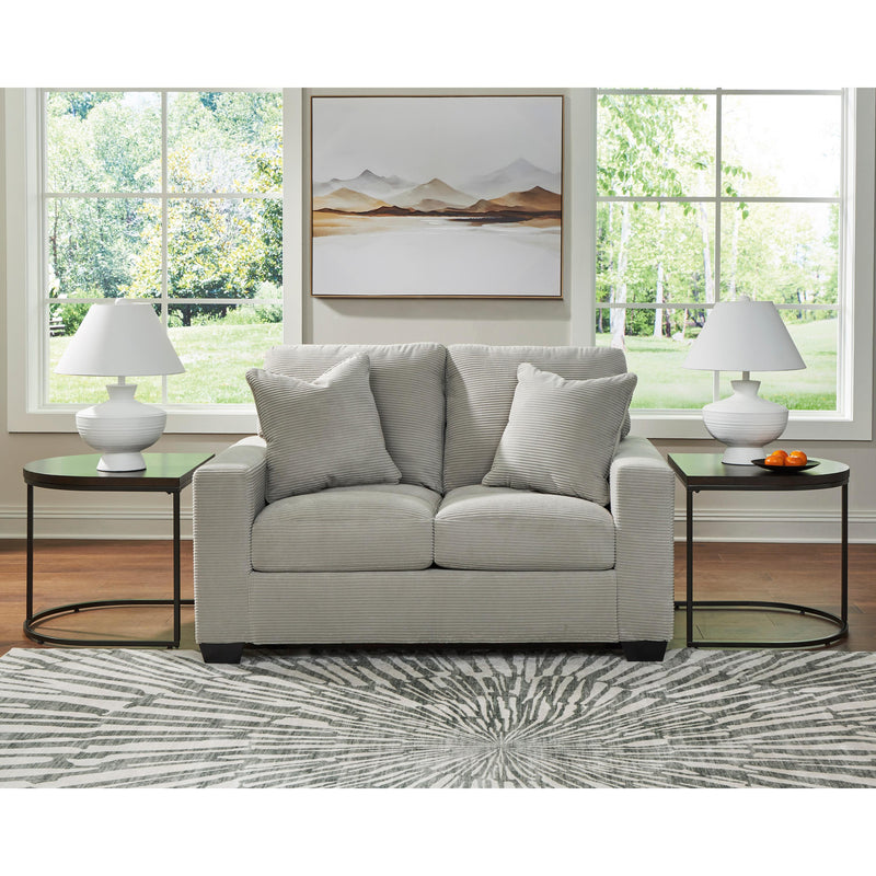 Manufacturer Color_Smoke  Motion Type_Stationary  --  Greenbriar PC3200535 Loveseat IMAGE 4