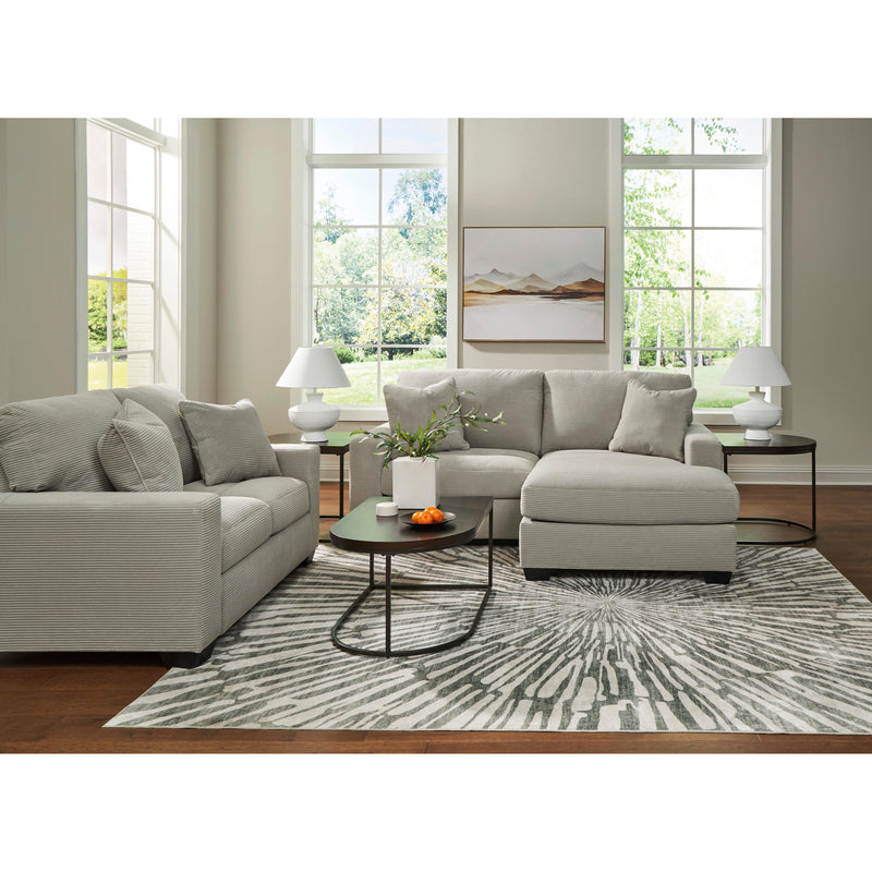  Manufacturer Color_Smoke  Motion Type_Stationary  --  Greenbriar PC3200535 Loveseat IMAGE 9