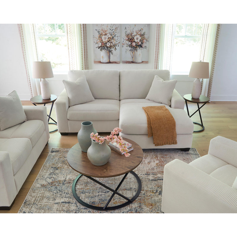  Manufacturer Color_Ivory  Motion Type_Stationary  --  Greenbriar PC3200618 Sofa Chaise IMAGE 6