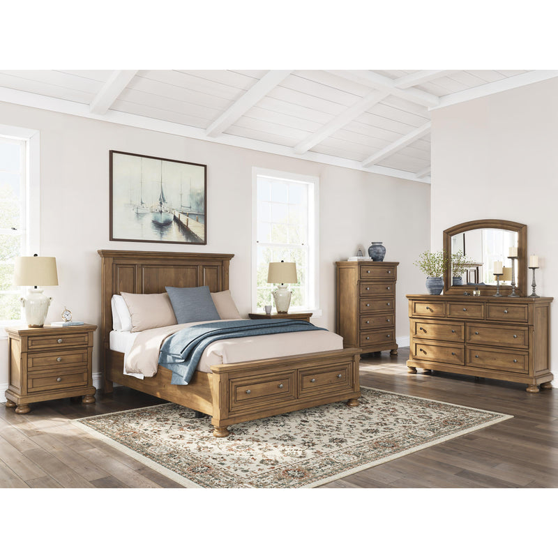  Size_Queen  -- Feddinger Panel Bed with Storage IMAGE 10