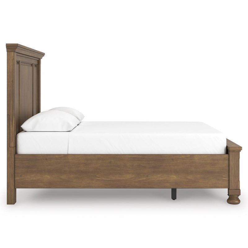  Size_Queen  -- Feddinger Panel Bed with Storage IMAGE 4