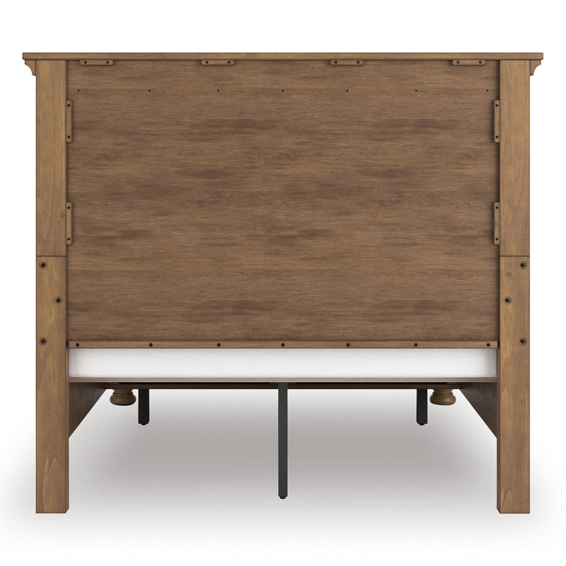  Size_Queen  -- Feddinger Panel Bed with Storage IMAGE 5