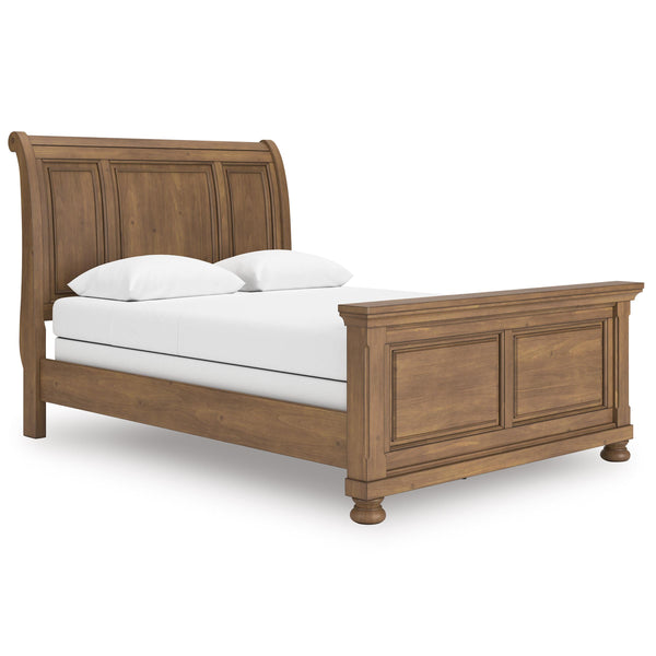  Size_Queen  -- Feddinger Sleigh Bed IMAGE 1