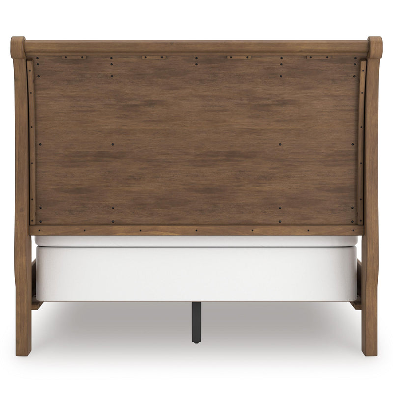  Size_Queen  -- Feddinger Sleigh Bed IMAGE 4