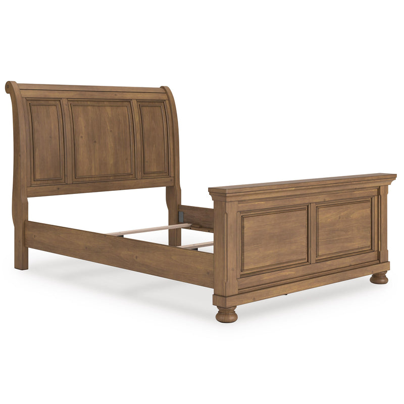  Size_Queen  -- Feddinger Sleigh Bed IMAGE 5