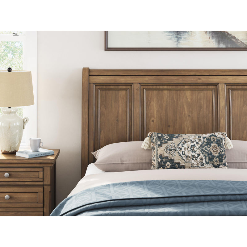  Size_Queen  -- Feddinger Sleigh Bed IMAGE 7
