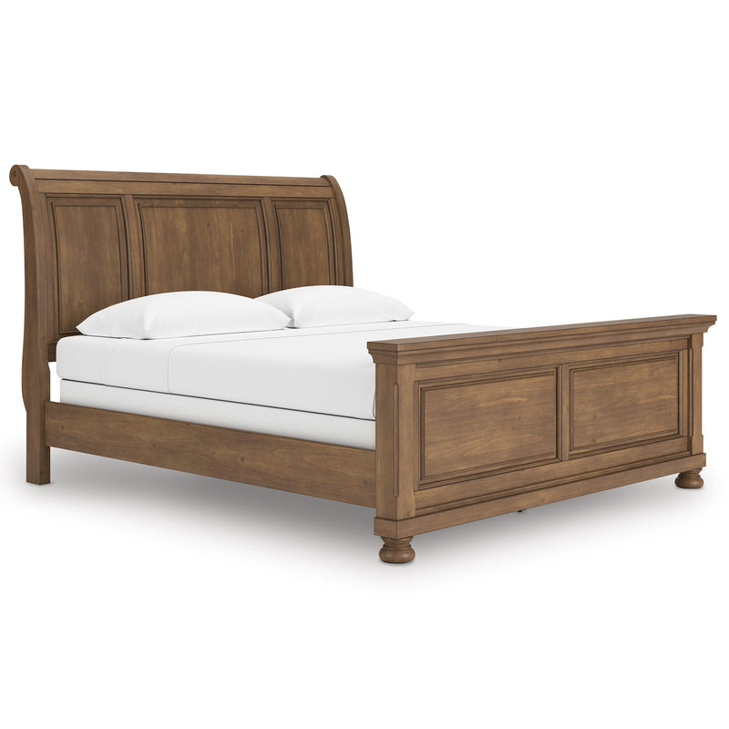  Size_California King  -- Feddinger PCB779B16 California King Sleigh Bed IMAGE 1