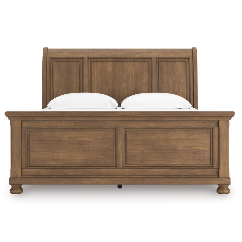  Size_California King  -- Feddinger PCB779B16 California King Sleigh Bed IMAGE 2