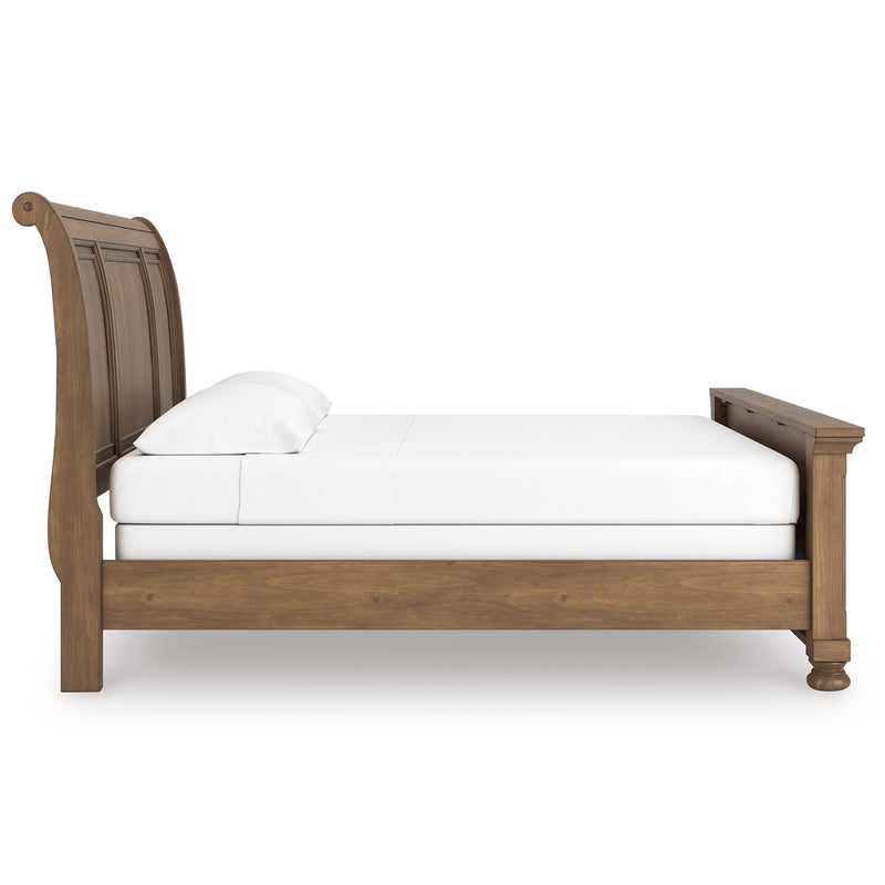  Size_California King  -- Feddinger PCB779B16 California King Sleigh Bed IMAGE 3