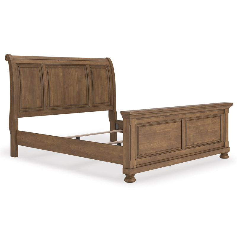  Size_California King  -- Feddinger PCB779B16 California King Sleigh Bed IMAGE 5