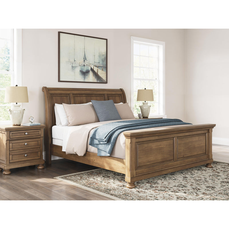  Size_California King  -- Feddinger PCB779B16 California King Sleigh Bed IMAGE 6