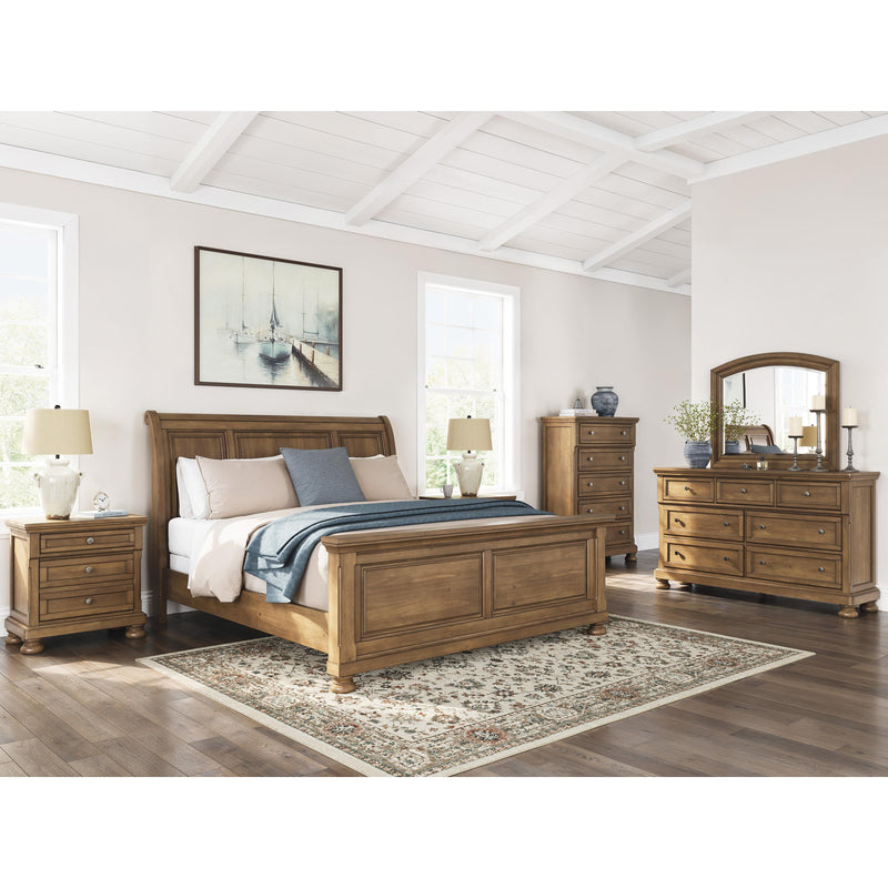  Size_California King  -- Feddinger PCB779B16 California King Sleigh Bed IMAGE 8