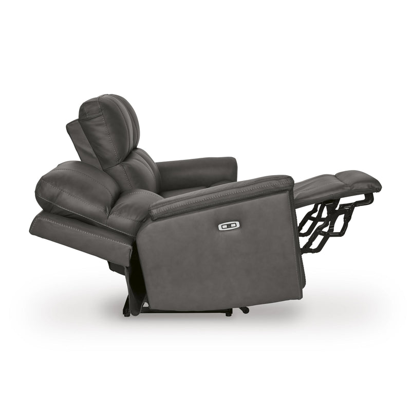  Manufacturer Color_Anchor  -- Bleckley Power Reclining Sofa IMAGE 3