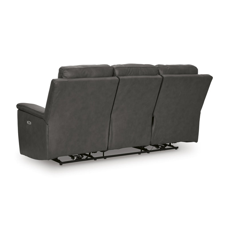  Manufacturer Color_Anchor  -- Bleckley Power Reclining Sofa IMAGE 4