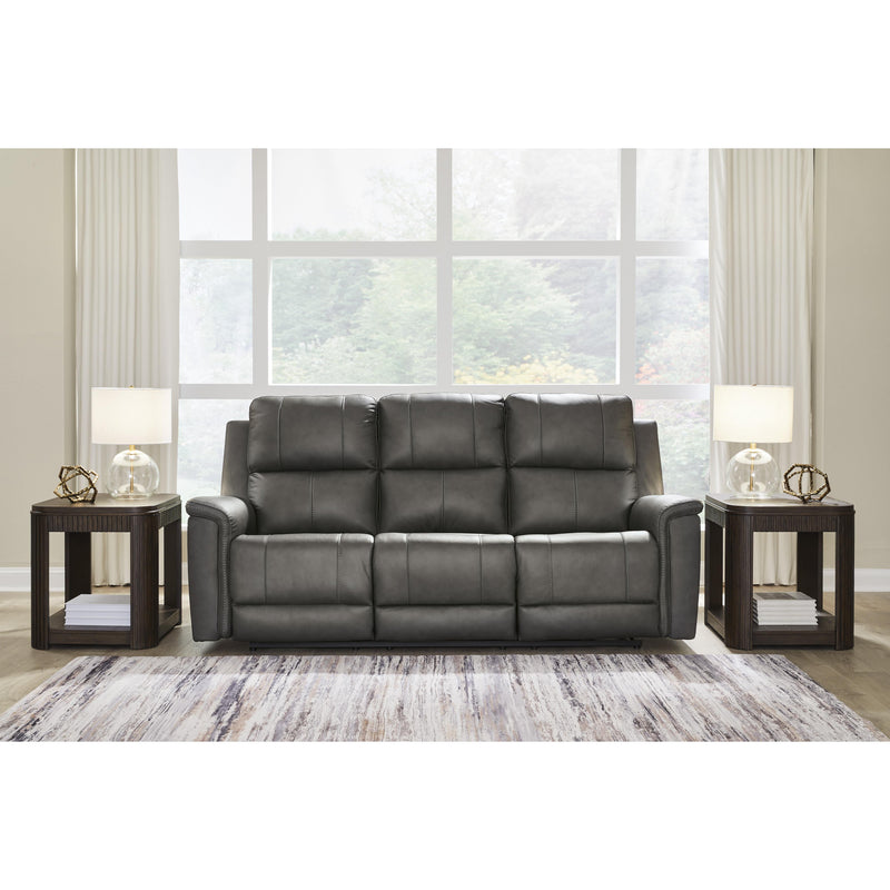  Manufacturer Color_Anchor  -- Bleckley Power Reclining Sofa IMAGE 5