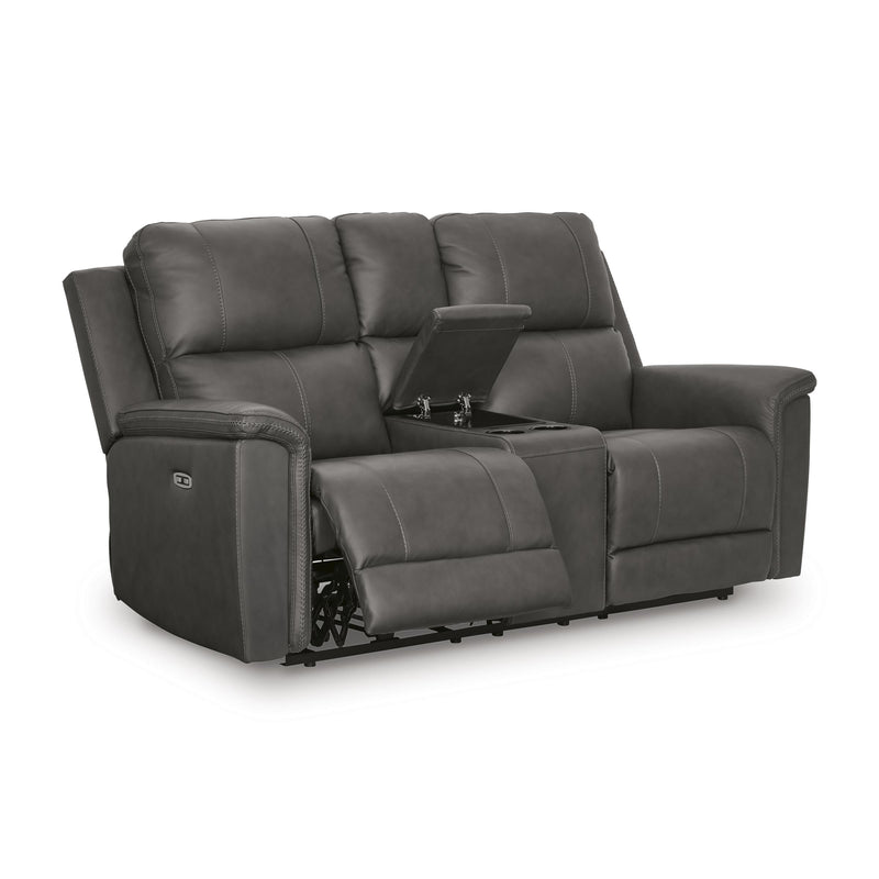  Manufacturer Color_Anchor  -- Bleckley Power Reclining Loveseat with Console IMAGE 2