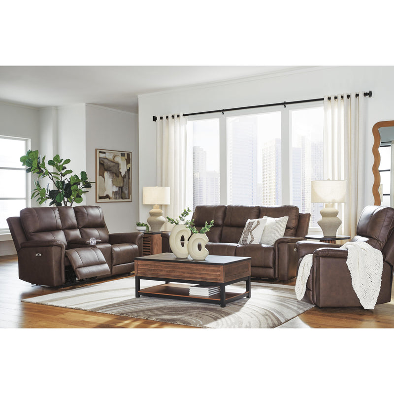  Manufacturer Color_Espresso  --  Bleckley PCU1200113 Power Recliner with Adjustable Headrest IMAGE 10